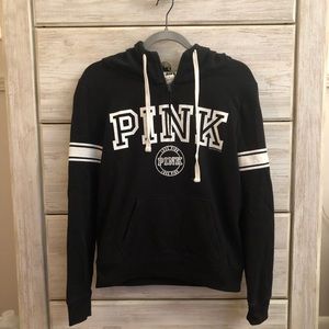 PINK quarter zip hoodie